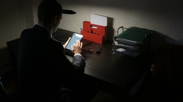 corruption, bribery and fraud concept - close up of businessman taking money