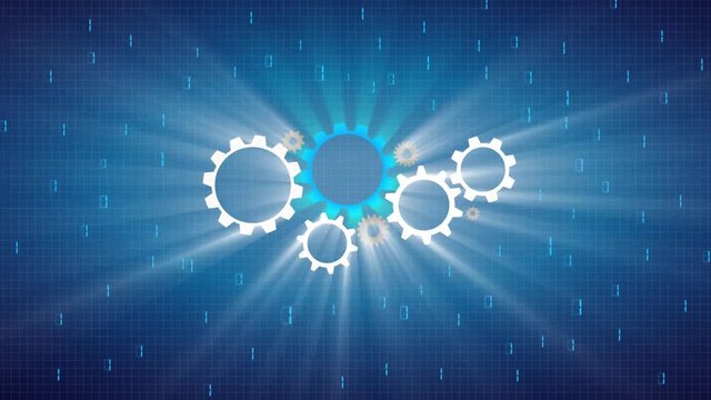 Industrie 4.0 Animation