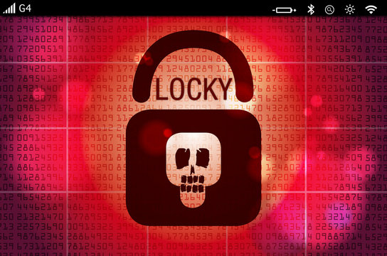 Locky padlock