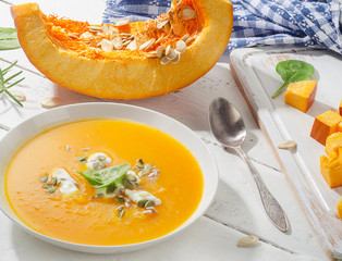 Pumpkin soup