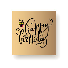 lettering cards