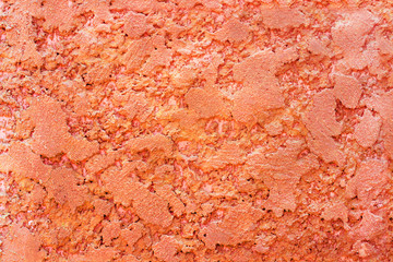 The outer surface of the wall of an apartment house plastered background
