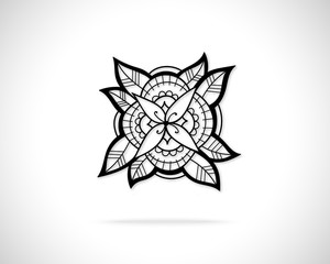 Abstract Vector Logo Design Template