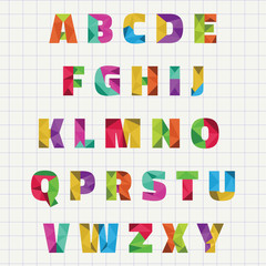 Vector Alphabet 