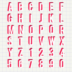 Vector Alphabet 