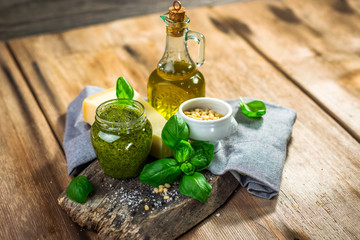 Homemade Pesto alla Genovese.....Tradizione Italiana