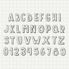 Vector Alphabet  - 138311010