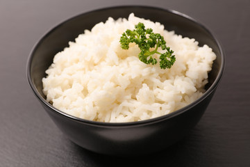 bowl of rice