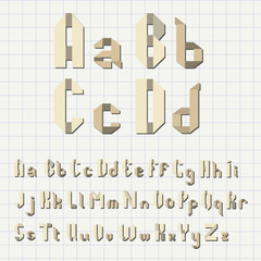 Vector Alphabet 