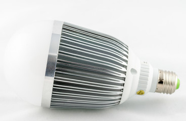 Led bulb isolated on white background