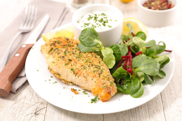 fried chicken fillet
