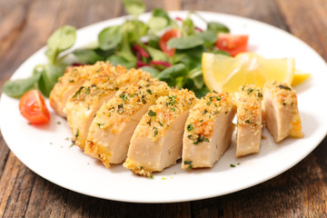 fried chicken fillet