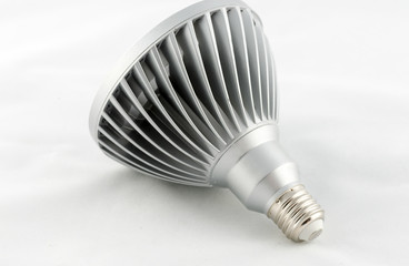Led bulb isolated on white background