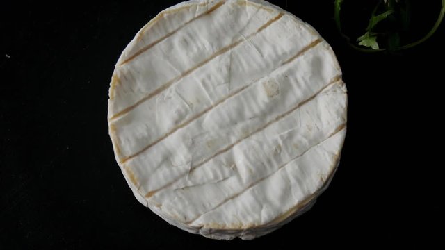 Camembert cheese of Normandy, rotation