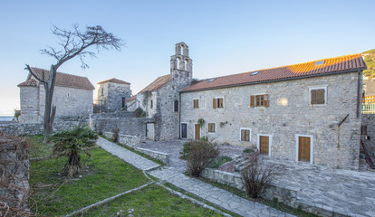 Fototapeta na wymiar Old church, Budva, Montenegro
