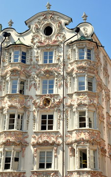 Helblinghaus mit den prunkvollen barocken Stuckaturen 