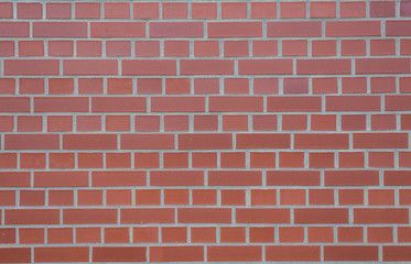 Red Brick Wall Texture