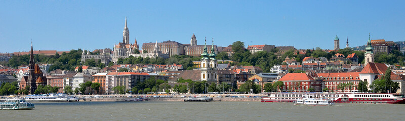 Fototapeta premium Pest Panorama View