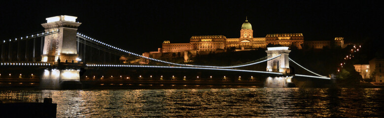 Buda Castle Panorama (By Night)