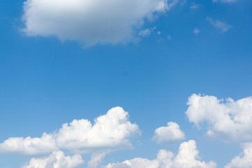 Fototapeta premium blue sky with clouds