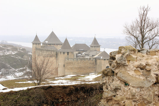 Hotin's castle