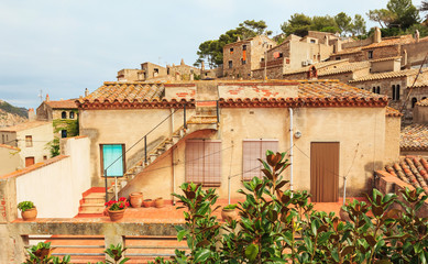 Tossa de mar, Old town