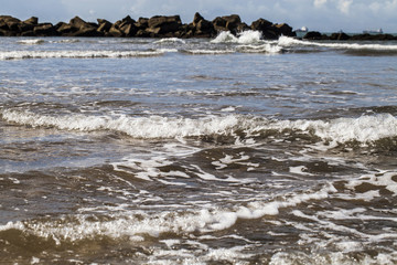 Seaside at Atlantic ocean, Morocco