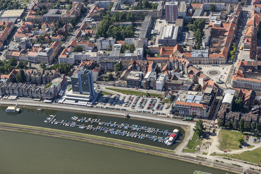 Osijek from the air