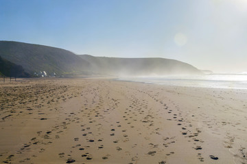 Seaside at Atlantic ocean, Morocco