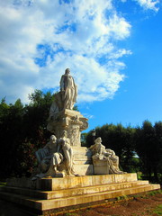 Fototapeta premium Jardins Borghese