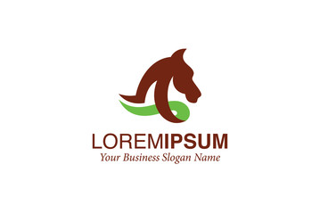 Horse Logo Design Vector