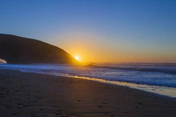 Seaside at Atlantic ocean, Morocco