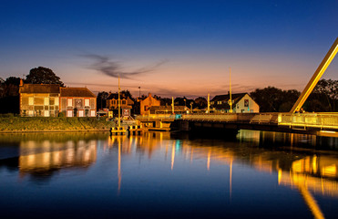 Fototapeta premium Pégasus bridge