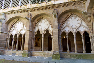 Fototapeta premium Veruela Monastery