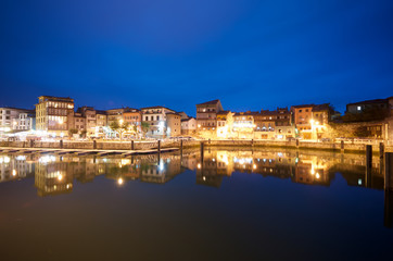 Llanes village in Spain