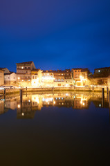 Fototapeta premium Llanes village in Spain