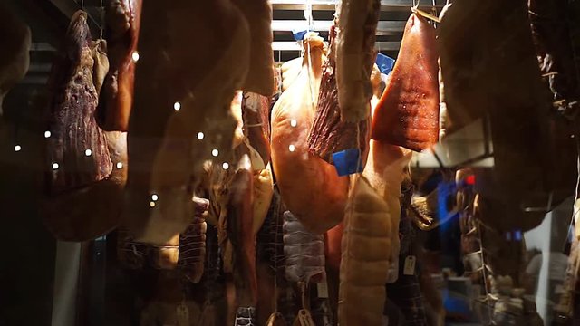 good and tasty prosciutto