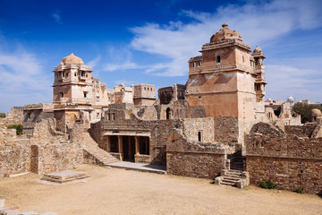  Maharana Kumbh Palace (Mahal) at Chittorgarh Fort, Chittorgarh, India
