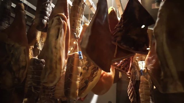 good and tasty prosciutto
