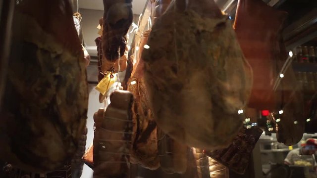 good and tasty prosciutto