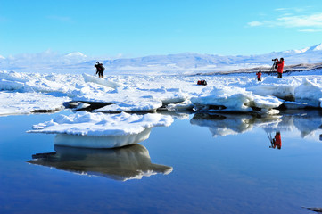 オホーツクの春 © Gold