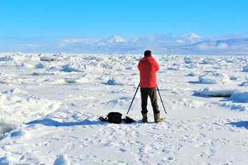 オホーツクの春 © Gold