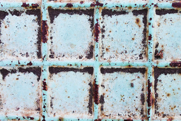 Metalic Rusty Pavement