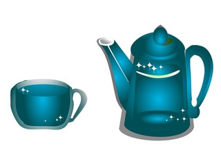 魔法のティータイムアクアマリン