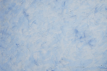 blue and white wooden background