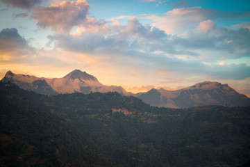 Fototapeta na wymiar Mount Annapurna