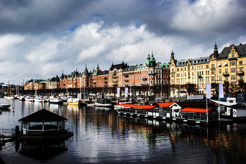 Fototapeta na wymiar Estocolmo