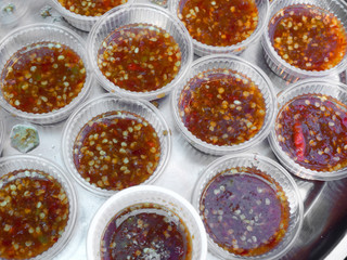 pepper soy and fish sauce