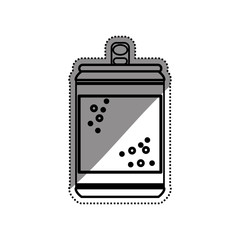 Delicious sweet soda icon vector illustration graphic design