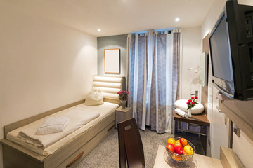 Einzelzimmer im Hotel